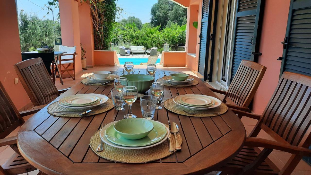 Alekos Beach Houses-Mitis Lépedha Extérieur photo