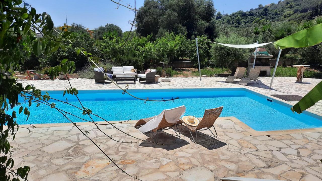 Alekos Beach Houses-Mitis Lépedha Extérieur photo